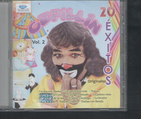 Album herunterladen Cepillin - 20 Exitos Vol2