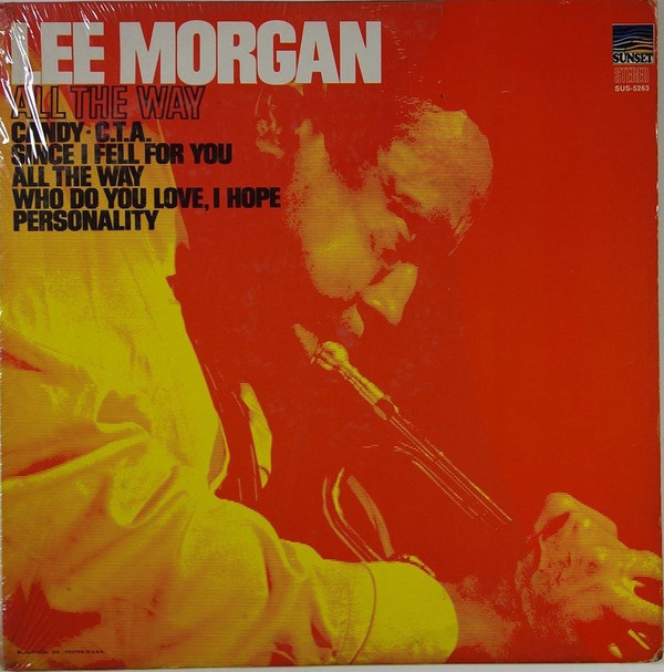 last ned album Lee Morgan - All The Way