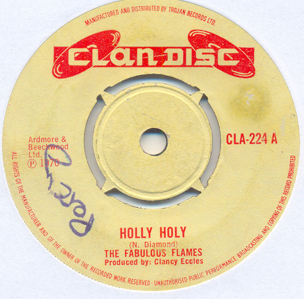 baixar álbum The Fabulous Flames Lord Creator - Holly Holy Kingston Town