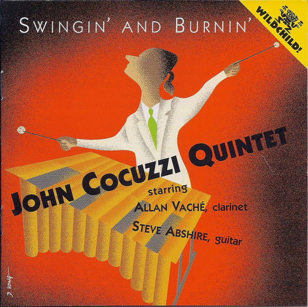lataa albumi John Cocuzzi Quintet - Swingin And Burnin