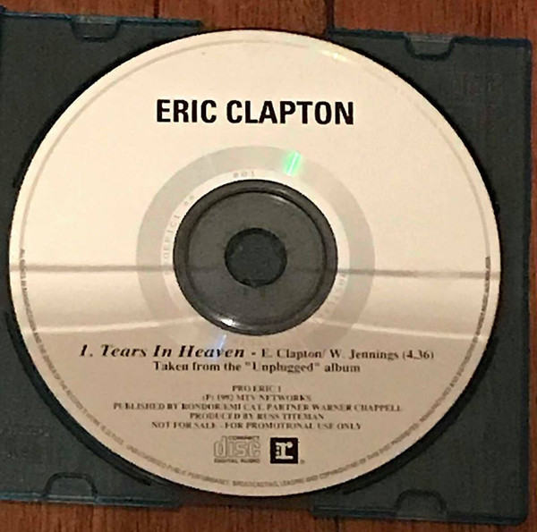 Eric Clapton – Tears In Heaven (1992, Vinyl) - Discogs