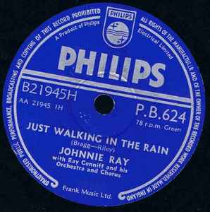 Just Walking In The Rain / In The Candlelight - Johnnie Ray