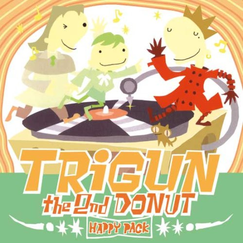 Tsuneo Imahori – Trigun: The 2nd Donut Happy Pack (1998, CD) - Discogs