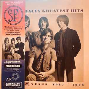 Small Faces - Greatest Hits The Immediate Years 1967 - 1969 album cover
