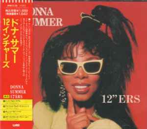 Donna Summer - 12" Ers (12インチャーズ) album cover