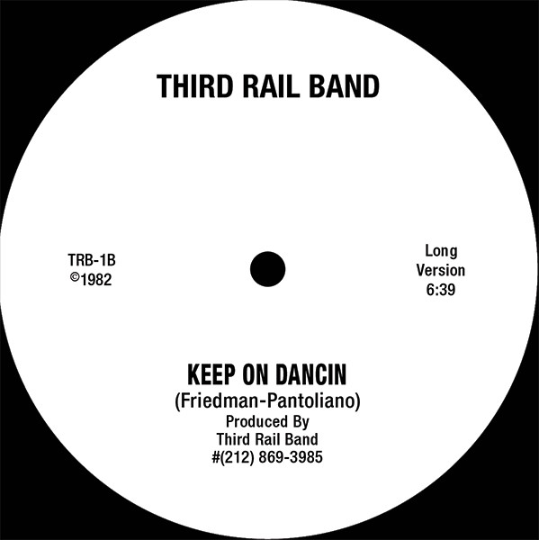 Album herunterladen Third Rail Band - Keep On Dancin