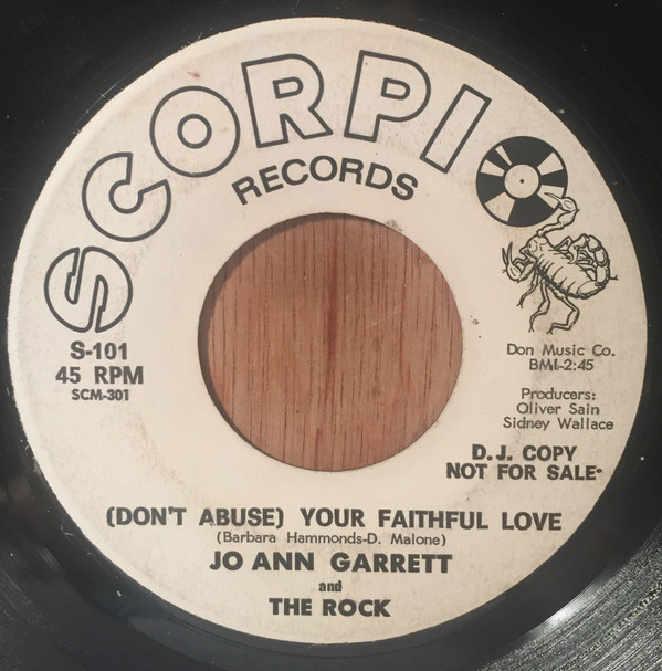 lataa albumi Jo Ann Garrett, The Rock - Dont Abuse Your Faithful Love