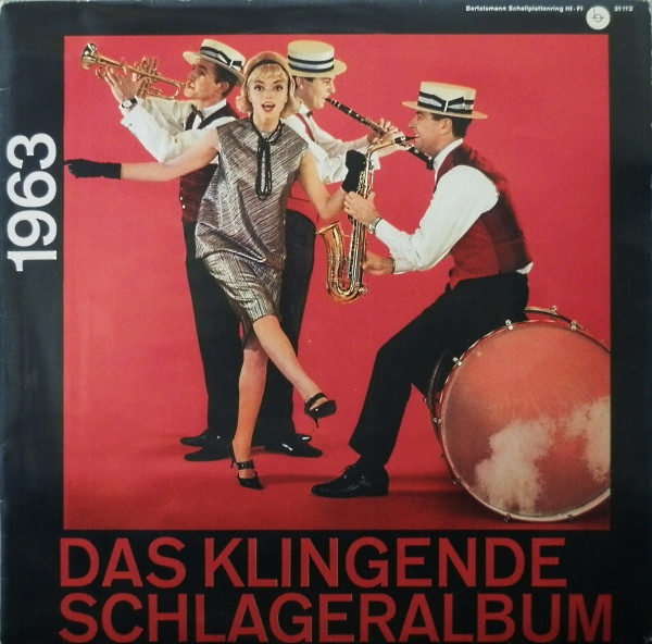 baixar álbum Various - Das Klingende Schlageralbum 1963