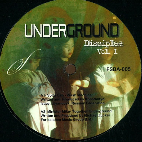 lataa albumi Various - Underground Disciples Vol 1