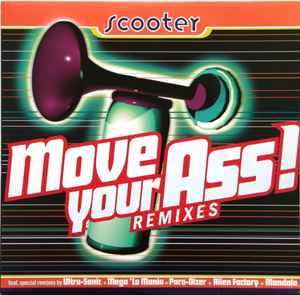 Scooter - Move Your Ass! (Remixes) Album-Cover
