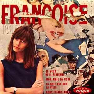 Françoise Hardy - Je Veux Qu'il Revienne album cover