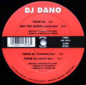 DJ Dano - Fukem All album cover