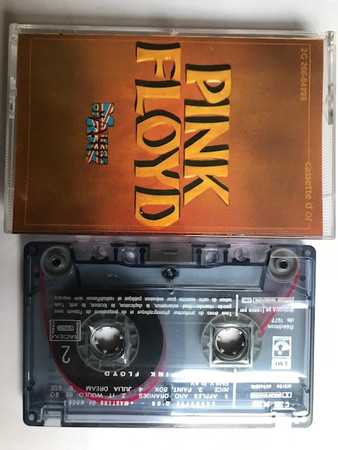 Pink Floyd – Masters Of Rock (1974, Cassette) - Discogs