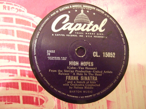 baixar álbum Frank Sinatra - High Hopes All My Tomorrows