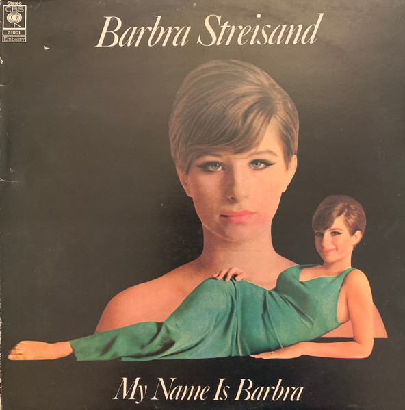 Barbra Streisand My Name Is Barbra Vinyl Discogs 