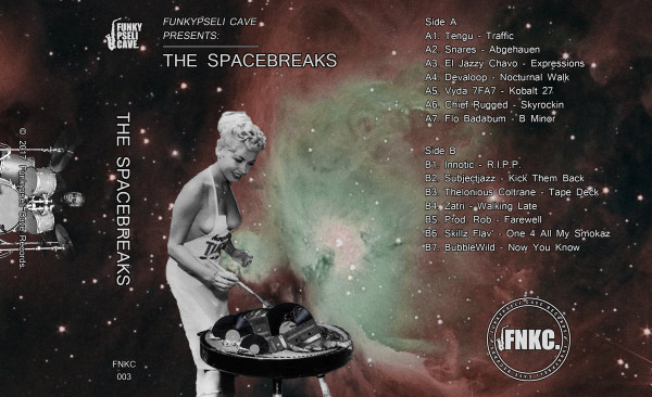 ladda ner album Various - Funkypseli Cave Presents The Spacebreaks