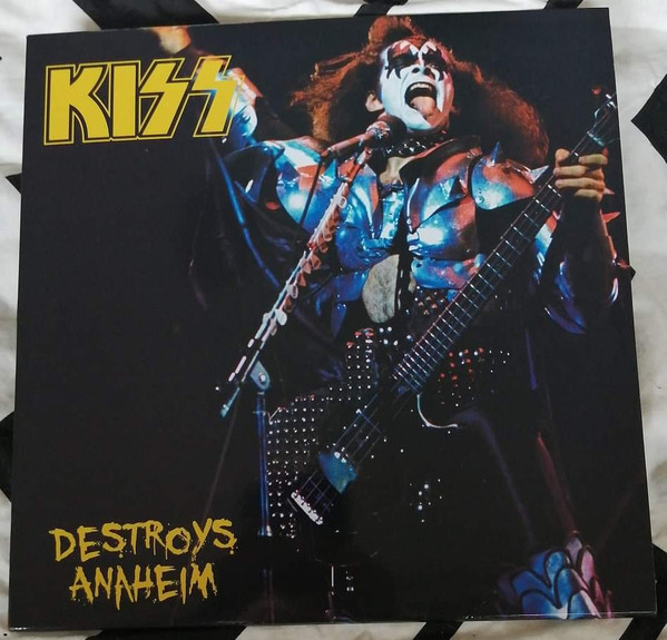 Kiss – Destroys Anaheim (2023, Vinyl) - Discogs