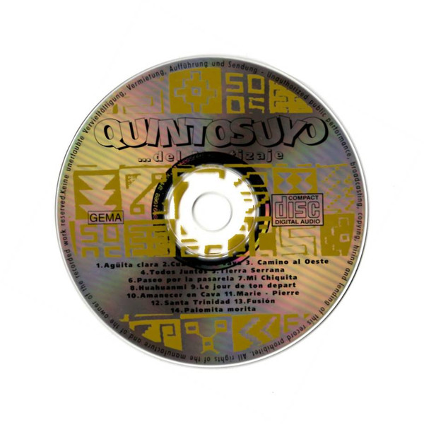 ladda ner album Quintosuyo - Quintosuyo Del Mestizaje