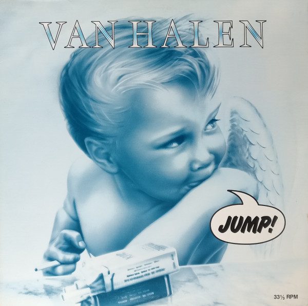 Van Halen = ヴァン・ヘイレン – ジャンプ = Jump! (1984, Vinyl 