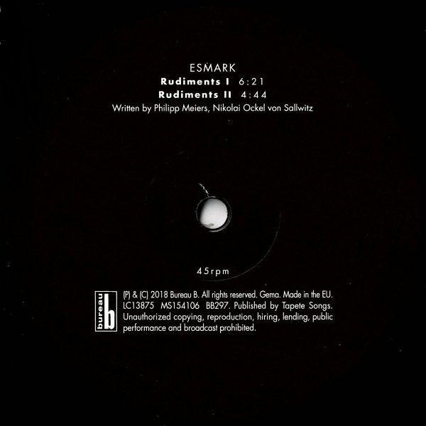 Esmark / Brockmann , Bargmann - Rudiments / Permafrost, Pre-Horizont, Polar | Bureau B (BB297) - 3