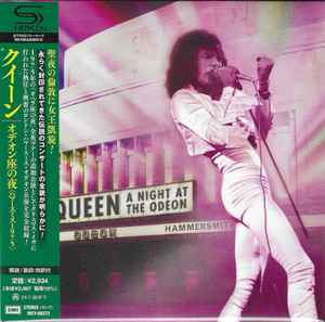 Queen – A Night At The Odeon (2024, SHM-CD, Mini LP, CD) - Discogs