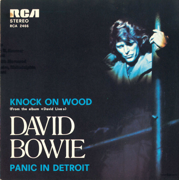 Bowie – Knock On Wood (1974, Vinyl) - Discogs
