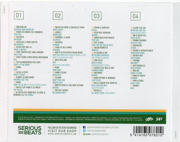 last ned album Various - Serious Beats 84