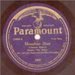 Cover of Moonshine Blues / Southern Blues, 1924-02-02, Shellac