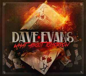 Dave Evans - What About Tomorrow album cover
