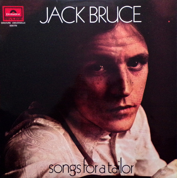Jack Bruce - Songs For A Tailor | Releases | Discogs