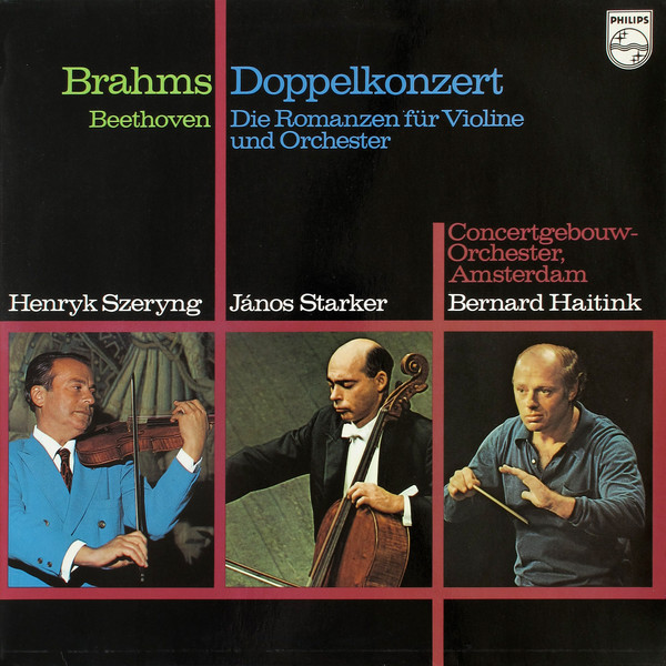 Henryk Szeryng, Janos Starker, Bernard Haitink