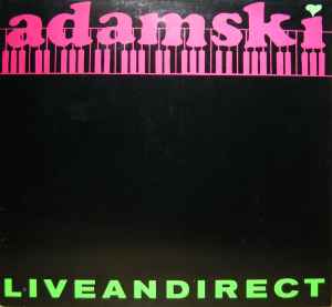 Adamski - Liveandirect album cover