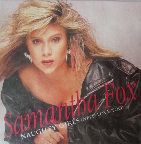 Samantha Fox – Naughty Girls (Need Love Too) (1988, CD) - Discogs