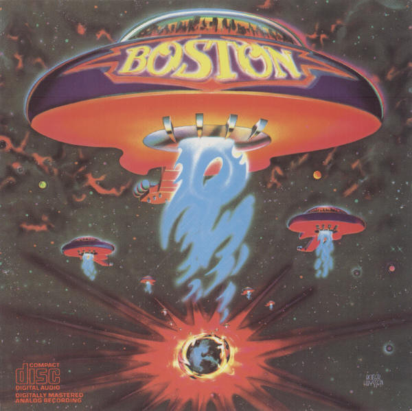 Boston – Boston (CD) - Discogs