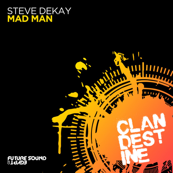 Album herunterladen Steve Dekay - Mad Man