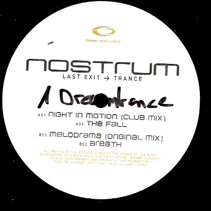 télécharger l'album Nostrum - Last Exit Trance