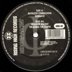 Bedouin Ascent - Ruthless Compassion album cover
