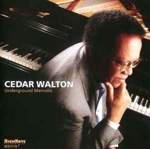 Cedar Walton - Underground Memoirs album cover