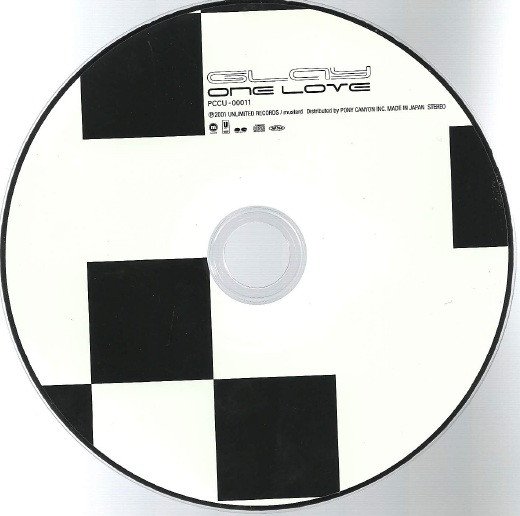 Glay – One Love Anthology (2021, CD) - Discogs