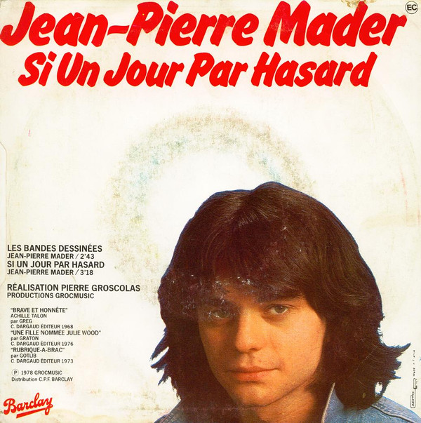 baixar álbum JeanPierre Mader - Les Bandes Dessinées