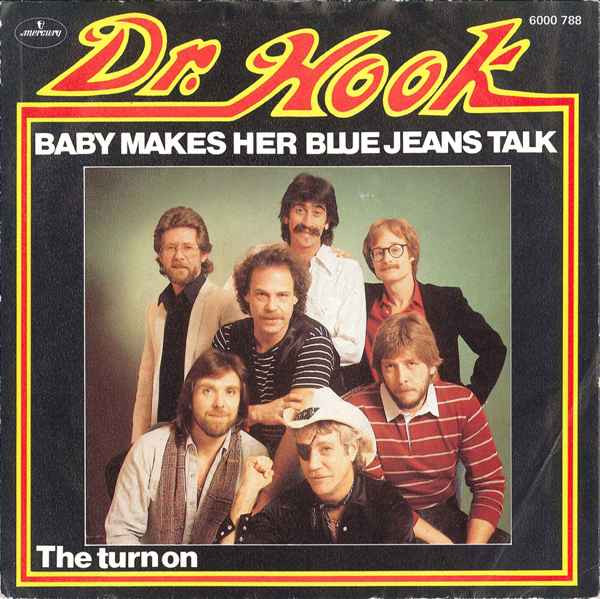 Dr. Hook – Baby Makes Her Blue Jeans (1982, Vinyl)