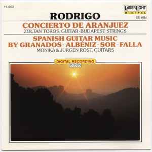 Joaquín Rodrigo - Concierto De Aranjuez album cover
