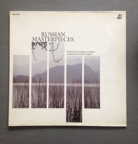 Album herunterladen Orchestra Da Camera Di Roma, Nicolas Flagello - Russian Masterpieces