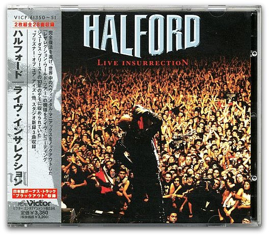 Halford – Live Insurrection (2001, CD) - Discogs