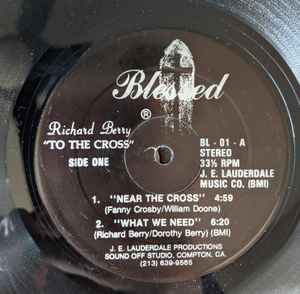Richard Berry - To The Cross album cover