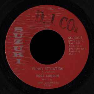 Robb London - Funny Situation / Gloria album cover