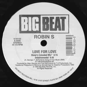 Show Me Love (Stonebridge Mix) by Robin S. - Samples, Covers and Remixes