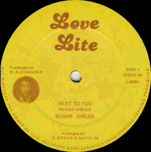 baixar álbum Sugar Dread Matic 16 - Next To You