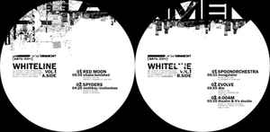 Various - Whiteline Vol.1 album cover