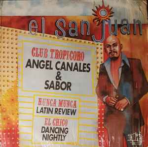 Angel Canales – Mas Sabor (1977, Vinyl) - Discogs